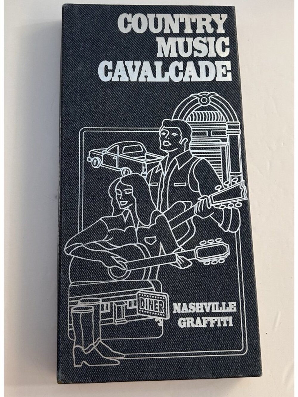 Country Music Cavalcade Nashville Graffitti 2 CD Set Sony Music Compilation
